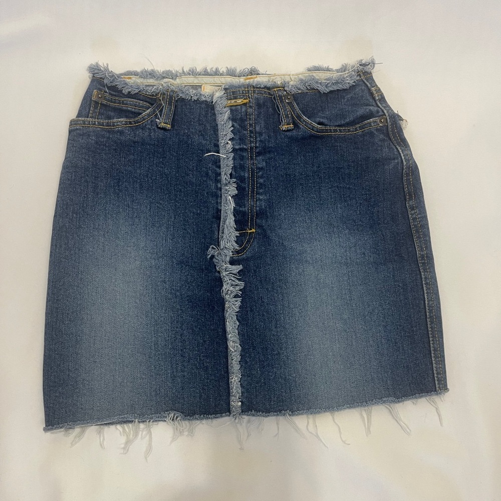 Azzuré Denim Skirt